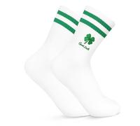 Kaempe chaussettes porte-bonheur, porte-bonheur examen élèves, cadeaux bonne chance,cadeau bonne réussite, trèfle à quatre feuilles,cadeau d'adieu éducateur,cadeau de remerciement enseignant collègues