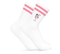 Kaempe Chaussettes pour femme Lillet (36-42), chaussettes de tennis amusantes avec motif, coffret cadeau pour femme, cadeau pour meilleure amie, anniversaire, chaussettes vin pour cadeaux