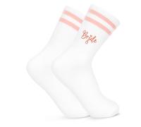 Kaempe Evjf Accessoire, Chaussette Bride To Be(36-42), Enterrement De Vie De Jeune Fille, Déguisement Evjf, Goodies Evjf, Team Mariée Evjf