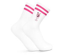 Kaempe Lillet Chaussettes pour femme (36-42), coffret cadeau, cadeaux pour petite amie, chaussettes vin, Chaussettes Lillet, 38-44
