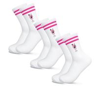 Kaempe Lot de 3 paires de chaussettes Lillet pour femme - Cadeau pour femme - Cadeau pour meilleure amie - Cadeau d'anniversaire - Chaussettes de vin pour cadeaux - Chaussettes de tennis