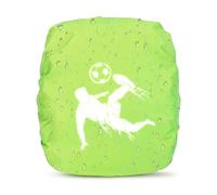 Kaempe Protection pluie cartable garçon, Protection pluie sac à dos, Housse pluie sac à dos, Réflecteur sac à dos, Accessoires Compatible pour Step By Step, Ergobag, Coocazoo, Satch, Scout (vert)