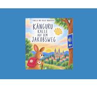 Känguru Kalle auf dem Jakobsweg