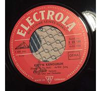 Käpt´n Känguruh/Scarlet Ribbons (7" Vinyl Single)(1960)(Electrola E 23189)