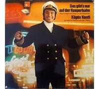 Käptn Konti - Das gibt's nur auf der Reeperbahn / Vinyl record [Vinyl-LP]