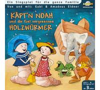 Käpt'n Noah und die fast vergessenen Holzwürmer - CD: Kinder-Singspiel ab 3 Jahre (Livre en allemand)