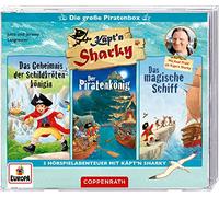 Käpt'N Sharky - Die Große Piratenbox [Import]