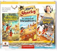 Jutta Langreuter – Käpt'N Sharky – Die Zweite Piratenbox – CD – Import