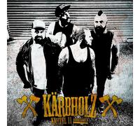 Karbholz – Kapitel 11: Barrikaden – Vinyle LP + CD – Éd. limitée orange