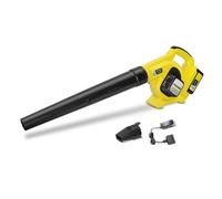 Kärcher LBL 2 souffleur de feuilles sans fil 210 km/h Noir, Jaune 18 V Lithium-Ion (Li-Ion)