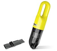 Kärcher 1.198-401.0 aspirateur de table Noir, Jaune Sac à poussière