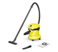 Kärcher Aspirateur sec et humide WD 2 Plus V-15/4/18 1000 W 15 L sans sac Jaune