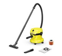 Kärcher 1.628-009.0 dépoussiéreur Noir, Jaune 12 L 1000 W