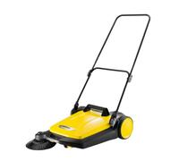 Kärcher S 4 aspirateur balai Noir, Jaune