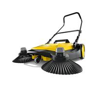 Kärcher 1.766-461.0, Balayeuse à Pousser, Jaune, 6 Twin