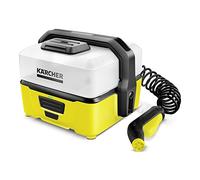 Kärcher Mobile Outdoor Cleaner OC 3 Nettoyeur haute pression Compact Electrique 120 l/h Noir, Blanc, Jaune