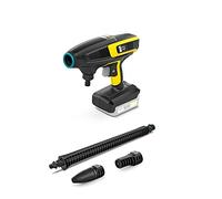 Kärcher 18 V Pistolet de Nettoyage sans Fil KHB 6 Battery, Pression : 24 Bar, Buse Jet Plat et Rotative, Adaptateur A3/4", Poids : 1,3 kg, Compatible avec la Batterie 18 V Kärcher Non Incluse
