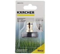 Kärcher 2.645-014.0 raccords des tuyaux d'eau, Noir, Laiton