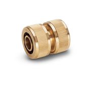 Raccord réparateur laiton pour tuyaux de 15/19mm - KÄRCHER - 26451030