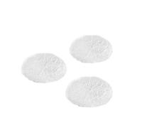 Kärcher 2.863-196.0 Tampons d'aspiration pour polir le parquet ciré, pack de 3