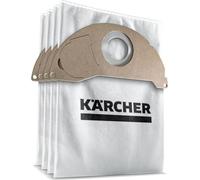 Kärcher 2.863-371.0 Sac pour aspirateur, feutre, blanc