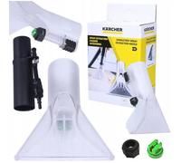 Kärcher 2.885-018.0 Upholstery nozzle + adaptateur pour aspirateur Kärcher SE 4002 SE 4001 SE 5.100 SE 6.100 Home Line
