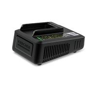 Kärcher 24450360 Chargeur Rapide pour Batterie 18 V Noir