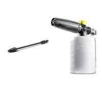 Kärcher 26427290 Rotabuse K7 Noir & Canon à mousse 0,6L accessoire pour nettoyeurs haute pression, Noir