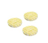 KÄRCHER 28631980 KÄRCHER tampons de polissage microfibre 60 °C lavable, 3 pces