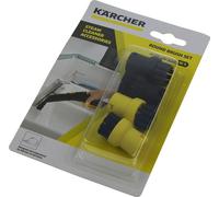 Kärcher 28632640,2.863-264.0 Set de brosses pour nettoyeur à vapeur (voir description)
