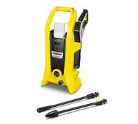 Kärcher 36 V Nettoyeur Haute Pression sans Fil K 2 Battery, Pression : 110 bar, Lance Simple, Rotabuse, Raccord Tuyau Arrosage A3/4", Poids : 4,5 kg, Compatible avec Batterie 36 V Kärcher non Incluse