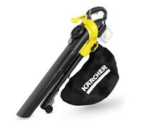 Kärcher 36 V Souffleur Aspirateur Broyeur de Feuilles sans Fil BLV 36-240, Fonction Mulching, Vitesse Air : 240 km/h, Sac Réservoir : 45 l, Poids : 4,2 kg, Nécessite Batterie 36 V Kärcher Non Incluse