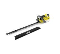 Kärcher 36 V Taille-Haies sans Fil HGE 36-60, Longueur de Coupe : 60 cm, 2 Vitesses, Fonction Scie, Collecteur de Déchets, Compatible avec Batterie Kärcher 36 V, Batterie non Incluse