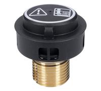 Obturateur de maintenance - Karcher - SC 2.500 C - Bouchon de sécurité - Pièce d'origine - Noir