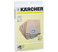 Kärcher 6.904-072 Lot de 5 filtres en papier (Import Allemagne) 46-KA-08
