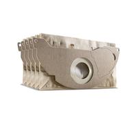 Sachet filtre papier à deux épaisseurs pour KARCHER WD2200 / A2003 / 2004 / 2054Me - paquet de 5 pièces