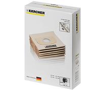 Kärcher 6.904-409.0 Sachet filtre papier (paquet de 5) pour aspirateurs eau et poussières WD 4290 / WD 5200M / WD 5300M / WD 5600MP