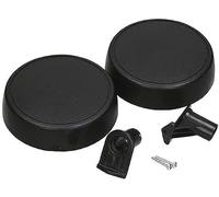 Kärcher Roue complète 69593730 pour aspirateur neutre 2 pièces