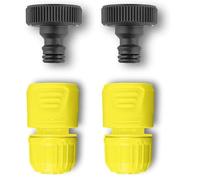 Kärcher 6.997-358 Kit de connexion de base, noir/jaune (Lot de 2)