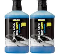 Kärcher 62957510 Shampooing auto 3 en 1, 62957510 (Lot de 2)