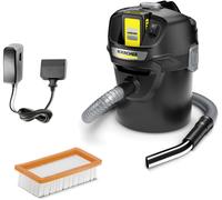 Kärcher AD 2 Battery Set Aspirateur cendres et poussieres (18V/1x2,5Ah/14L) 1.348-301.0