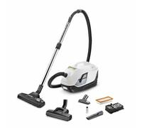 KARCHER DS 6 PLUS - Aspirateur sans sac avec filtration par eau + Accessoires - Rejette un air dépoussiéré à 99,95 %
