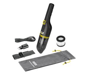 Kärcher Aspirateur à main sans fil CVH Anniversary Edition, aspirateur à main compact et léger pour une utilisation rapide avec 20 minutes d'autonomie, filtre HEPA, fonction de charge USB-C
