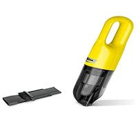 Kärcher 1.198-401.0 aspirateur de table Noir, Jaune Sac à poussière