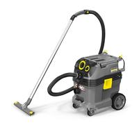 KÄRCHER aspirateur Eau et poussières NT 30/1 Tact Te M, Puissance : Max. 1380 W, Filtre plissé Plat, cuve : 30 l, Tuyau d’Aspiration : 4 m, suceur pour sols (360 mm), Prise Automatique
