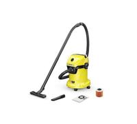 Kärcher WD 3-18 17 L Aspirateur sans sac Sec&humide 225 W Sans sac