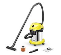 Aspirateur eau et poussières sans fil KARCHER WD 3-18 S V-17/20 - Acier - 17 l - Jaune
