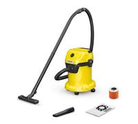 Karcher AG WD 3 V-17/4/20 17 L Aspirateur réservoir cylindrique Sec&humide 1000 W Sans sac