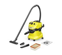Kärcher Aspirateur eau et poussières WD 4 P V-20/5/22 – 1000W, cuve 20L, flexible 2,2m, soufflerie