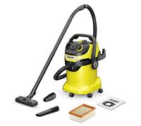 Kärcher WD 5 P V-25/5/22 Noir, Acier inoxydable, Jaune 25 L 1100 W